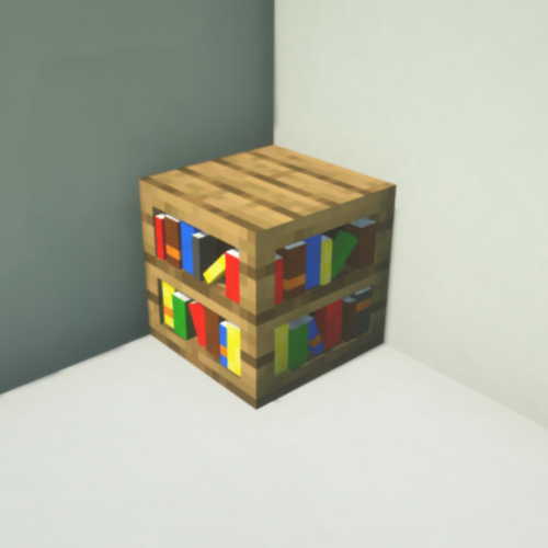 Tony's 3D Bookshelves