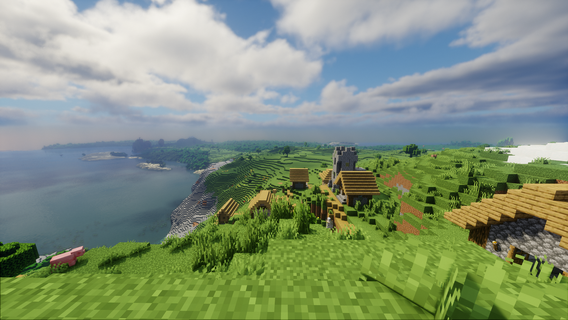 Screenshot modpacku Distantly Optimized (3/3)