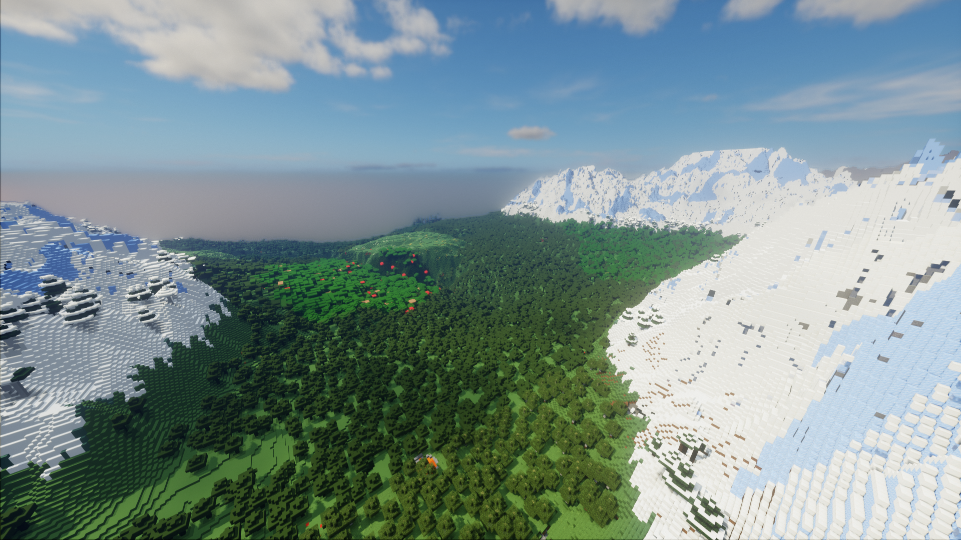 Screenshot modpacku Distantly Optimized (2/3)