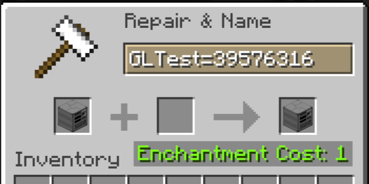Example of Terminal renaming