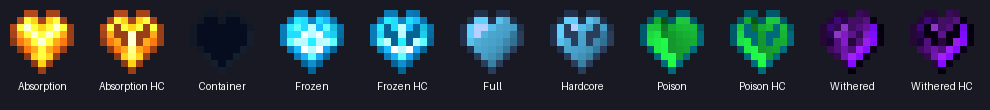 Custom Heart Set