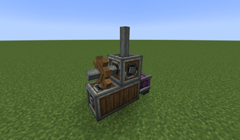Weird demo machine