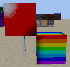 new rainbow and balloon blocks