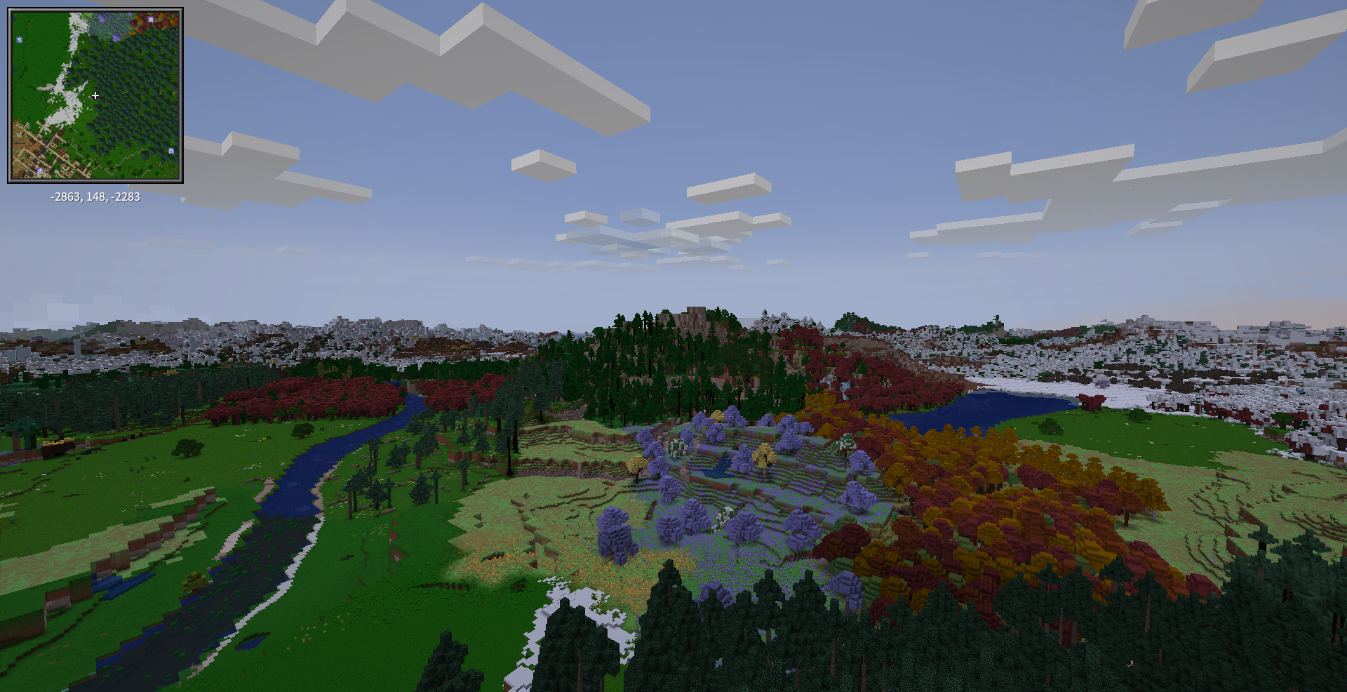 Screenshot modpacku live and adventure (1/2)