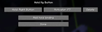 Mod Settings - English