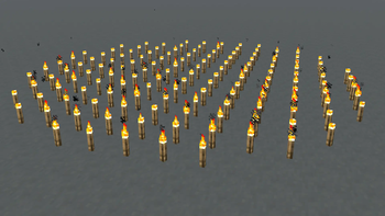 Torches