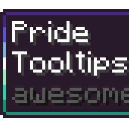Gay MLM Pride Flag Tooltip (Frame-only Alt-BG 7-Color Turned)