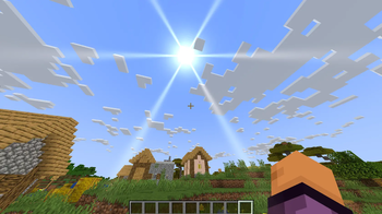Glow and Glare around the Sun