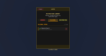 ITEMTOOLS - Item Restrictions — screenshot 4