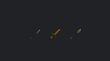 New weapons to get by trading