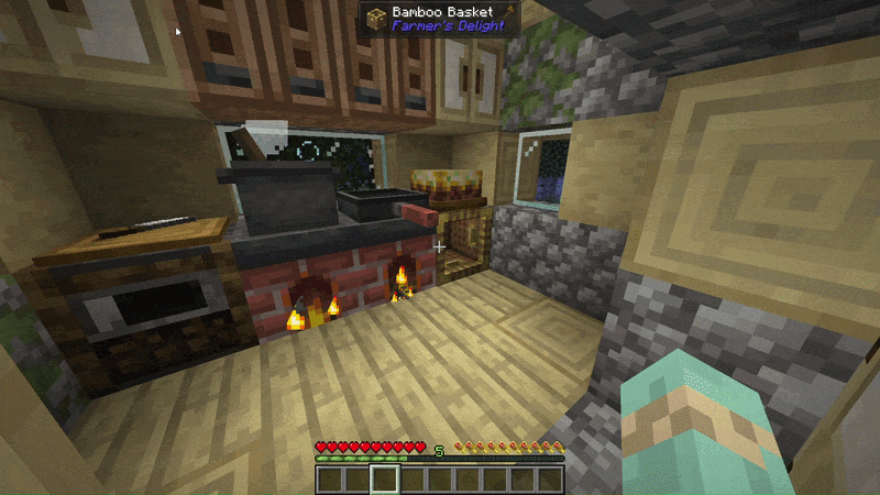 Cooking Pot Storage Access