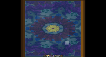 The Default Kaleidoscope in a Warm Ocean