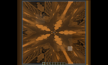 Pentagonal Sepia Post-Effect