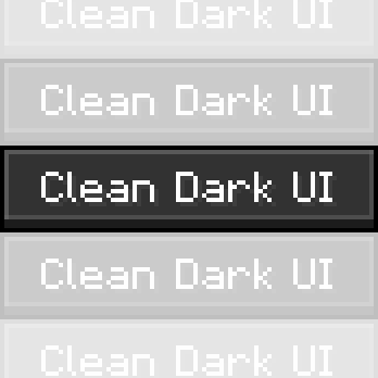 Clean Dark UI