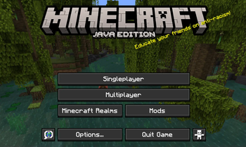 Title menu