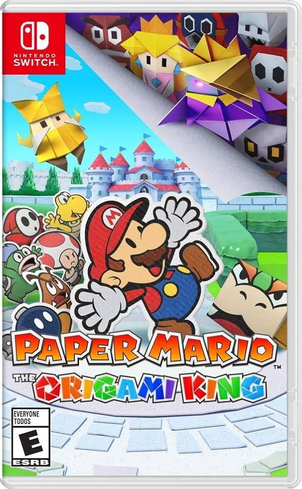 Paper Mario The Origami King Mod