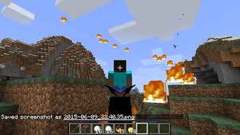 Nightmare fire trail