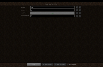 Configuration