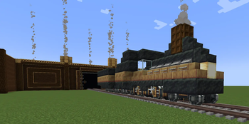train that I used because why not?