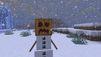 Snow golem
