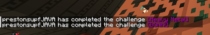 Advancement Text