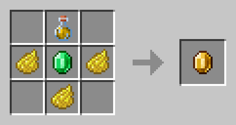 Power Token Crafting Recipe