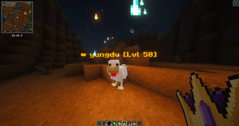 Max lvl
