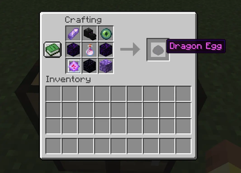 [OLD / -1.1.5] OriginalDragonegg_Recipe