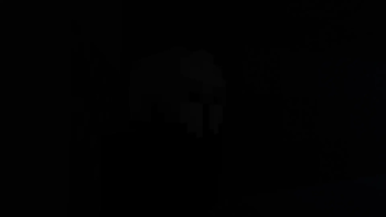 In the dark