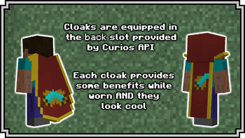 Cloaks