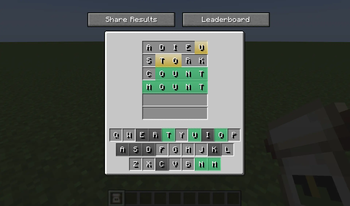 Wordle UI