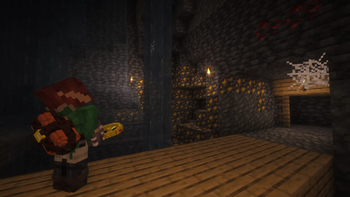 Discovered a Large Gold Deposit