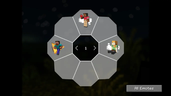 Emote Wheel