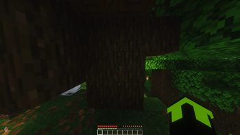 Green Crosshair