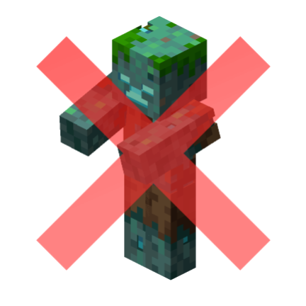 No Drowned ❌