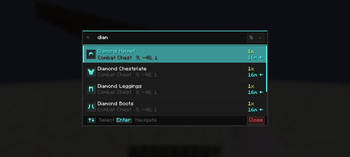 Search Overlay