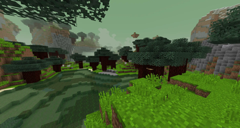 Seeping Forest biome