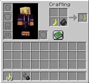 Banana & steel crafting