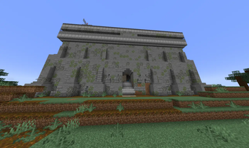 Redwood Facility Front