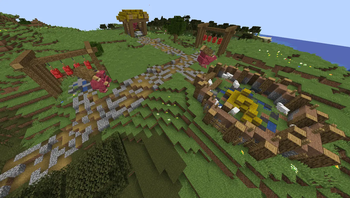 Uvogre Village Pictured