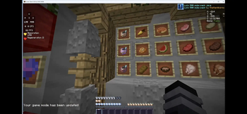 Golden Apple and HUD