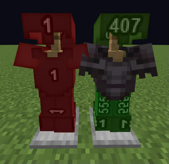 Netherite armor