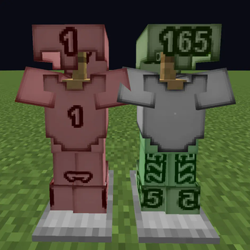 Iron armor