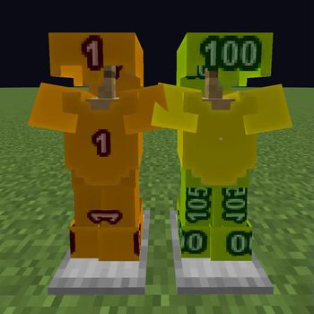 Gold armor