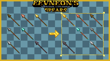 Eevneon's Piercingly Stunning Spears