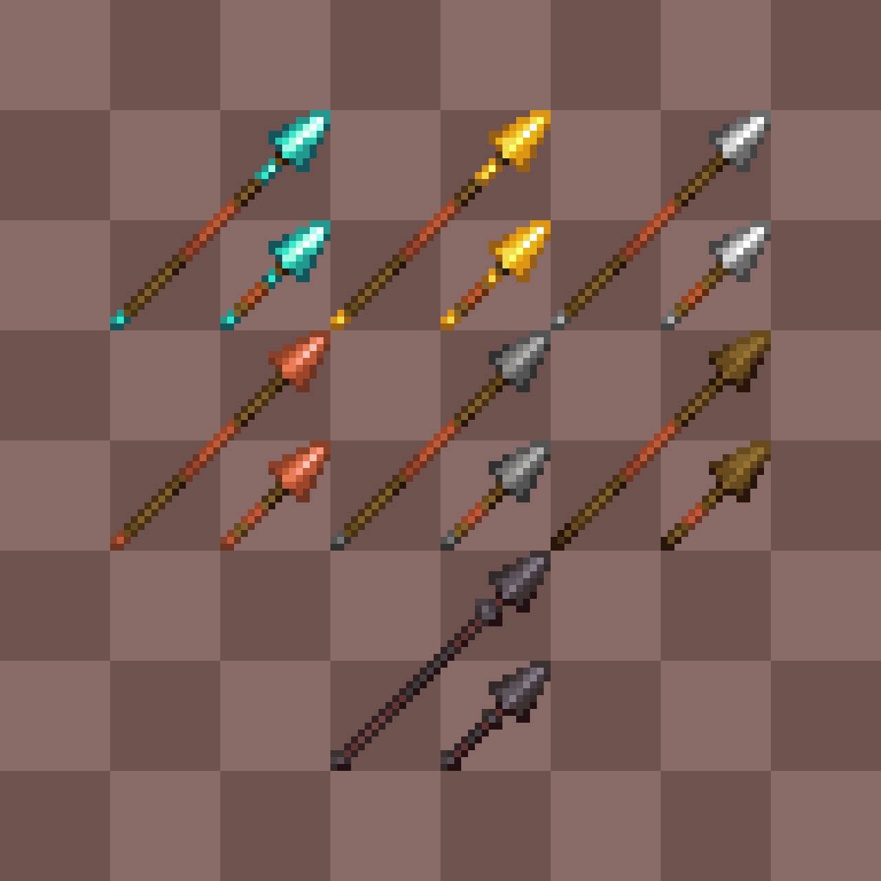 Updated version 2.0 textures