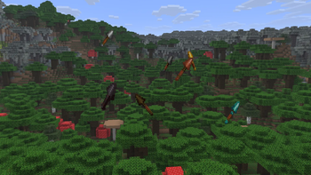 They truly believe they can fly, don't they?