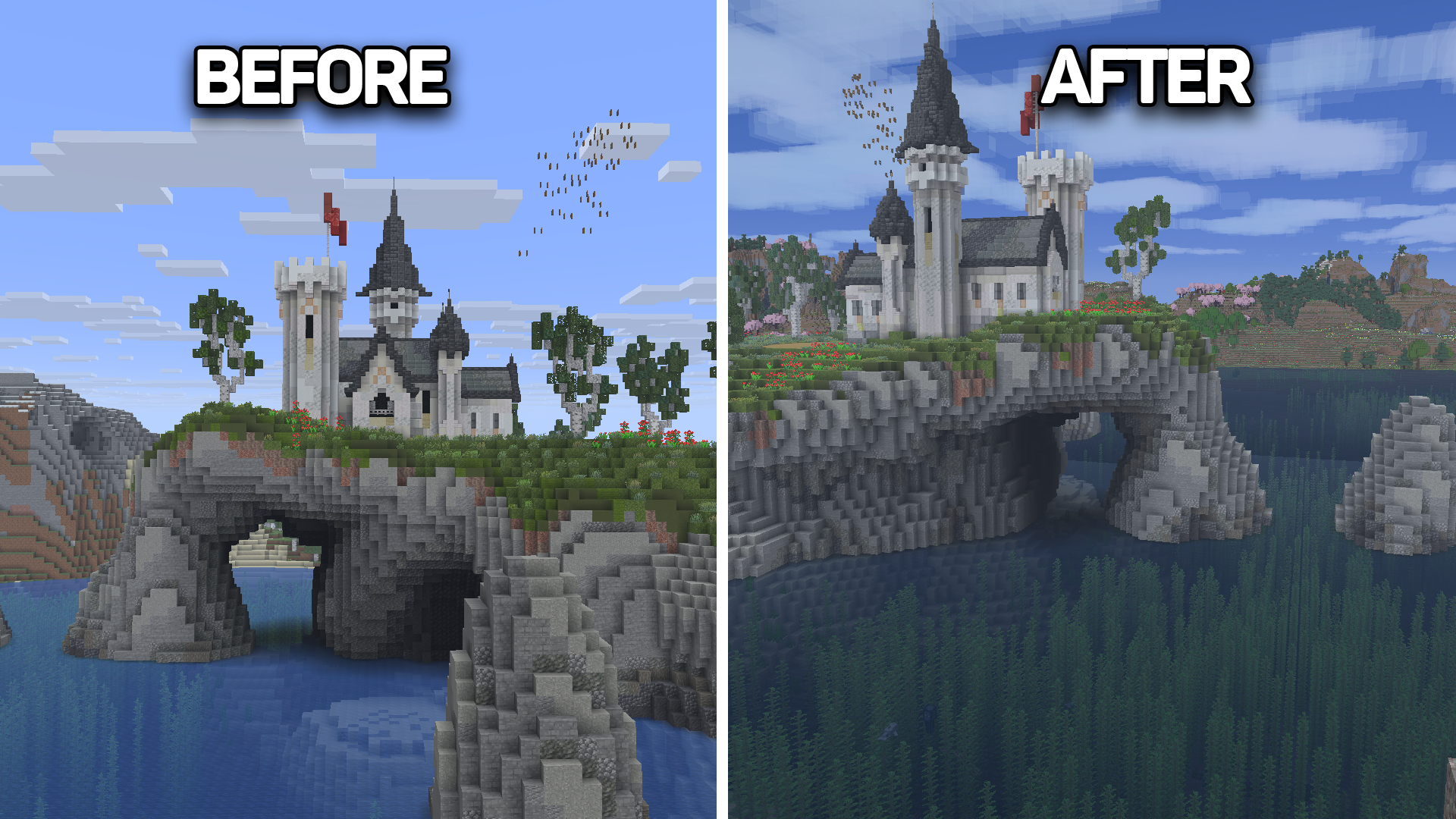 Before and After