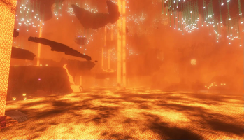 The Nether!
