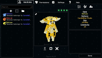 Player Model Interface with the Dynamic Trio Included!